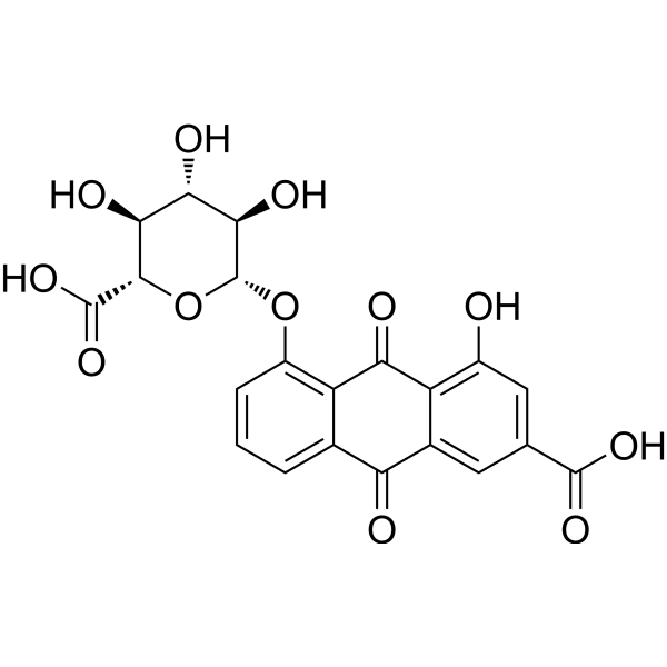 Rhein 8-β-D-glucuronide 70793-10-1